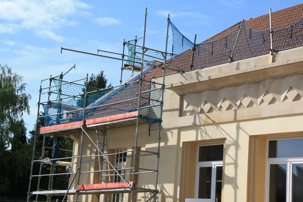 Ravalement de façade près de Bellac