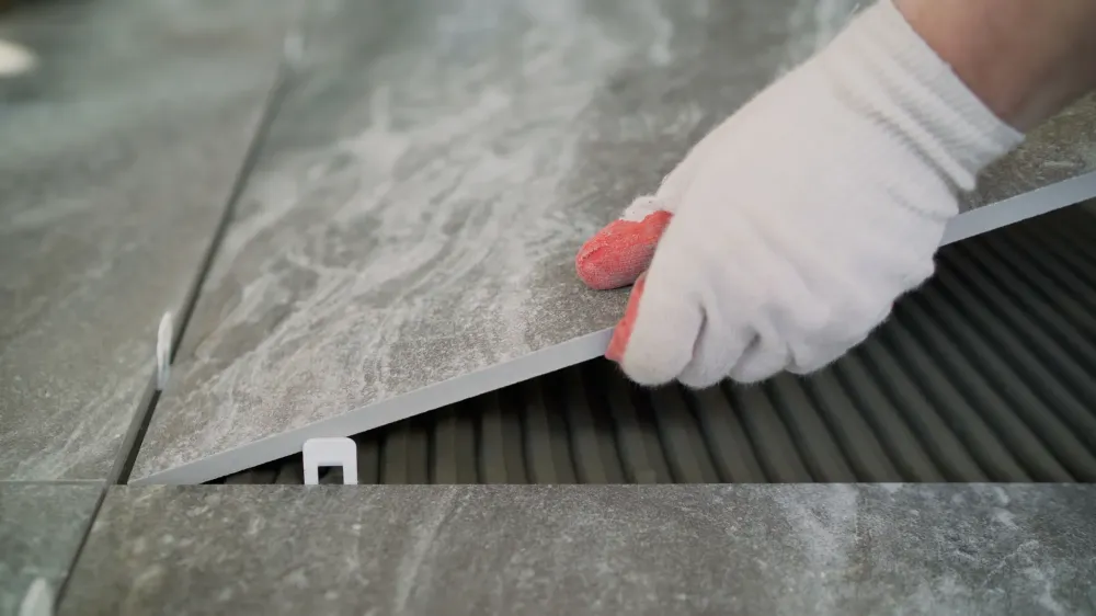 Pose de carrelage près de Bellac
