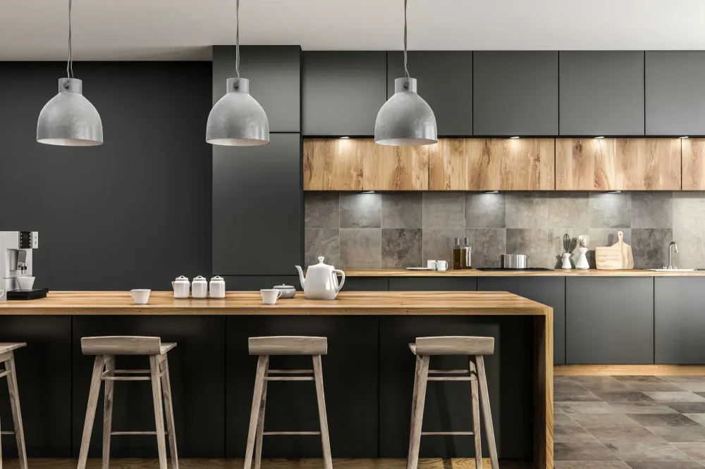 Aménagement de cuisine sur mesure près de Bellac