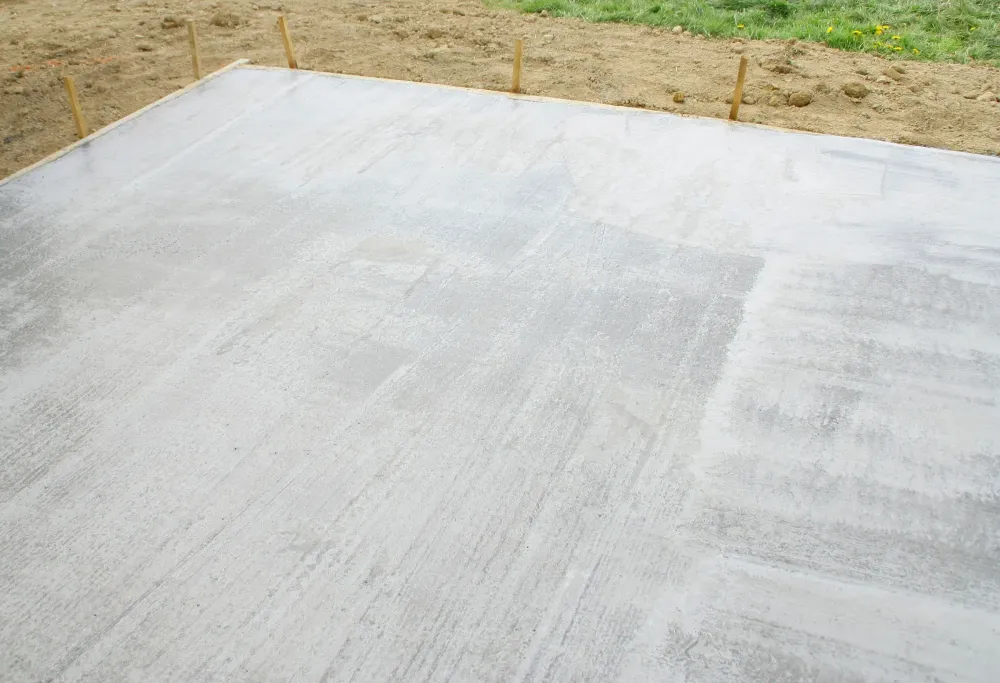 terrasse en béton