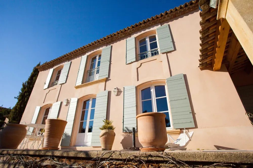 façade volets